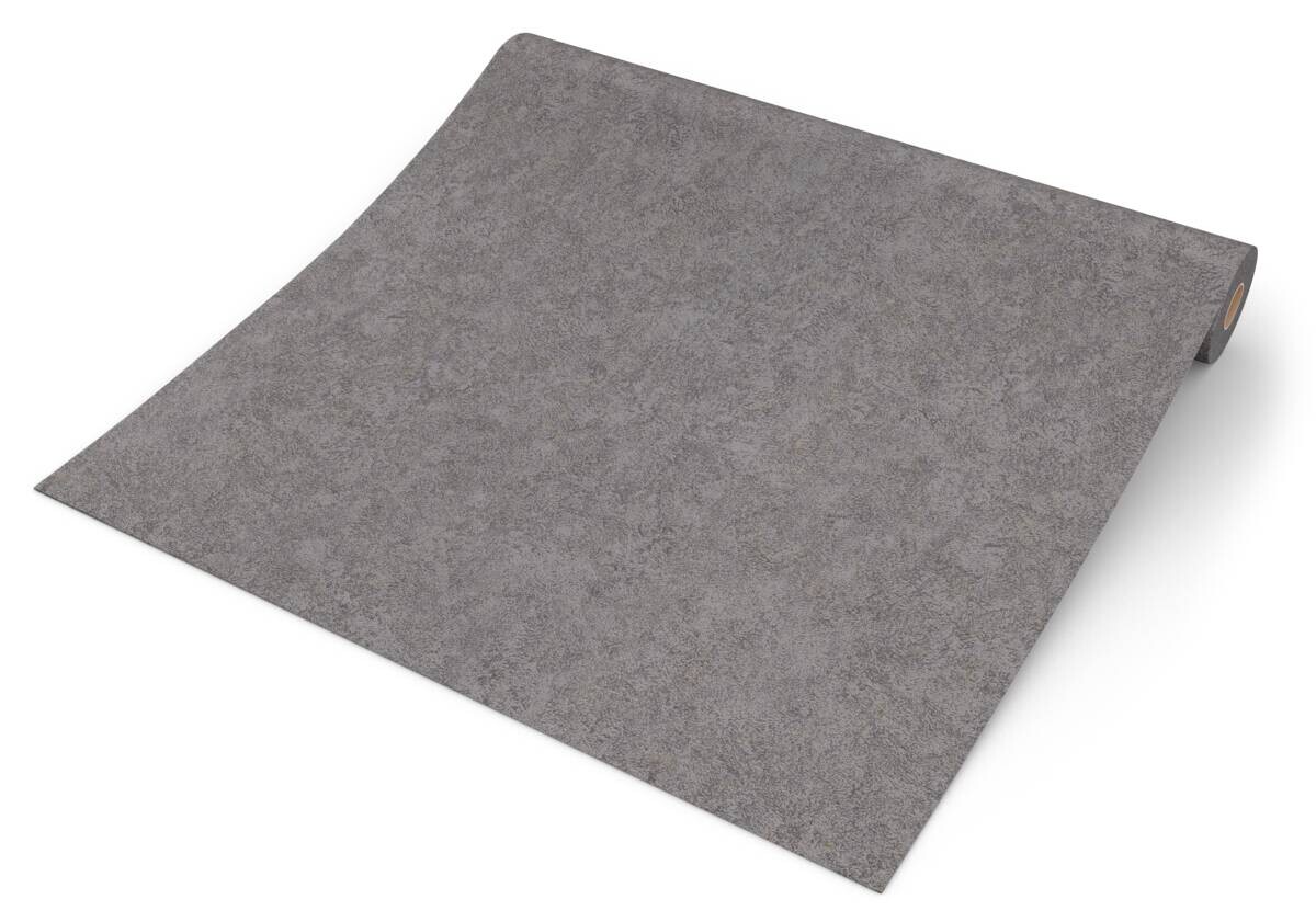 Vliestapete Struktur anthrazit gold B/L: ca. 53x1005 cm