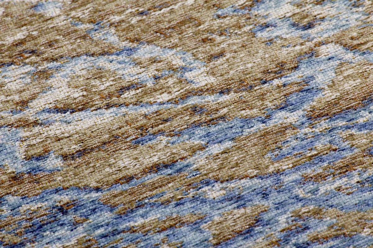 360Living Teppich Blaze blau B/L: ca. 155x230 cm
