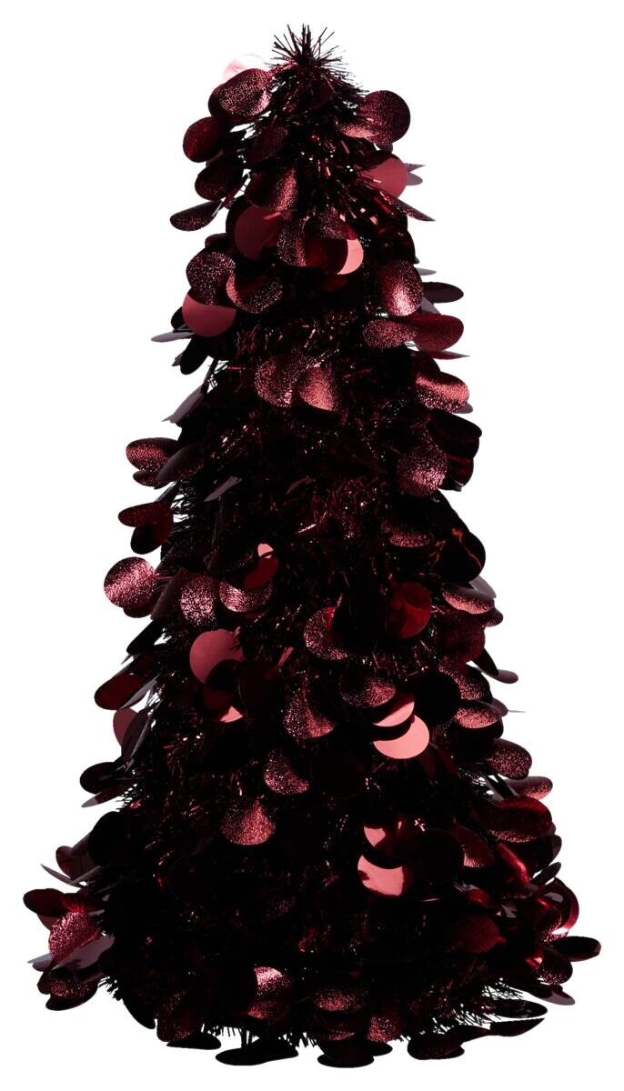 Lamettabaum rot Antik