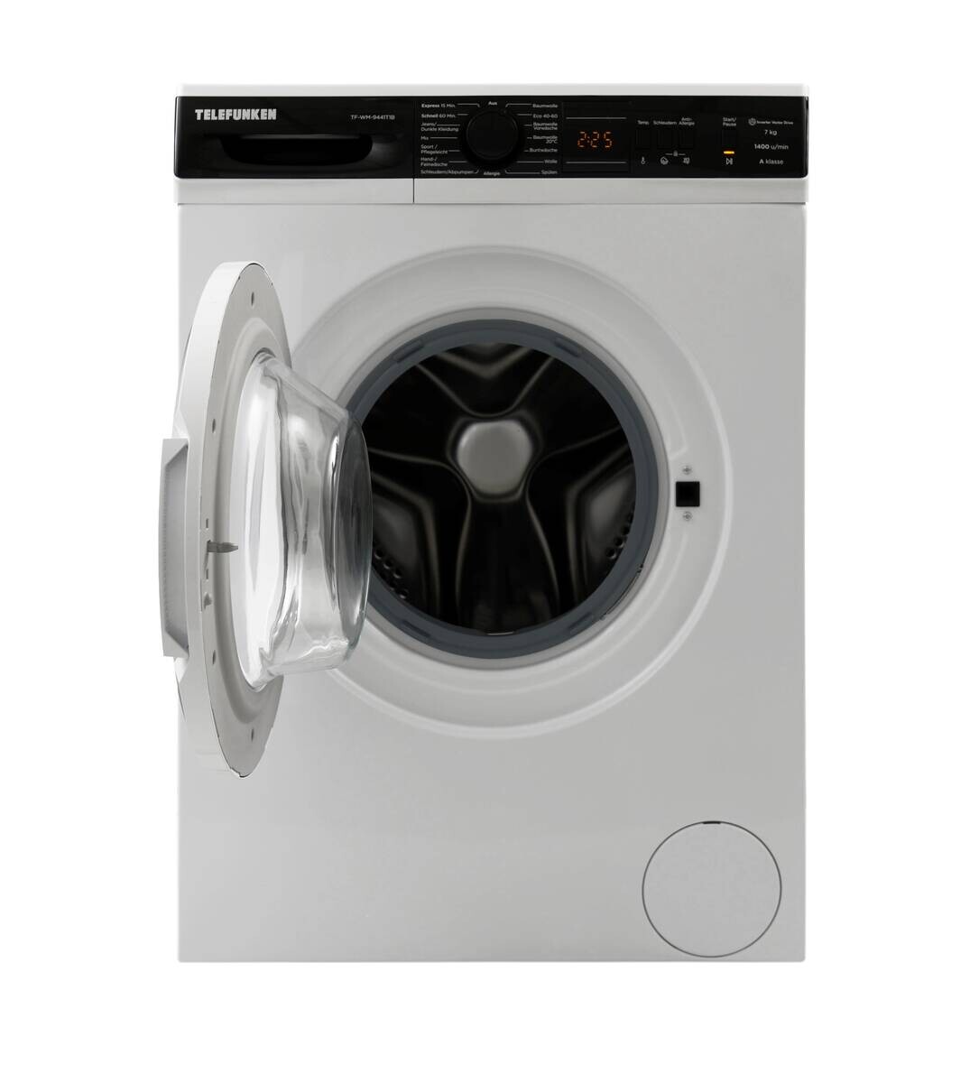 TELEFUNKEN Waschmaschine TF-WM-9441T1B weiß B/H/T: ca. 60x85x53 cm ca. 7 kg