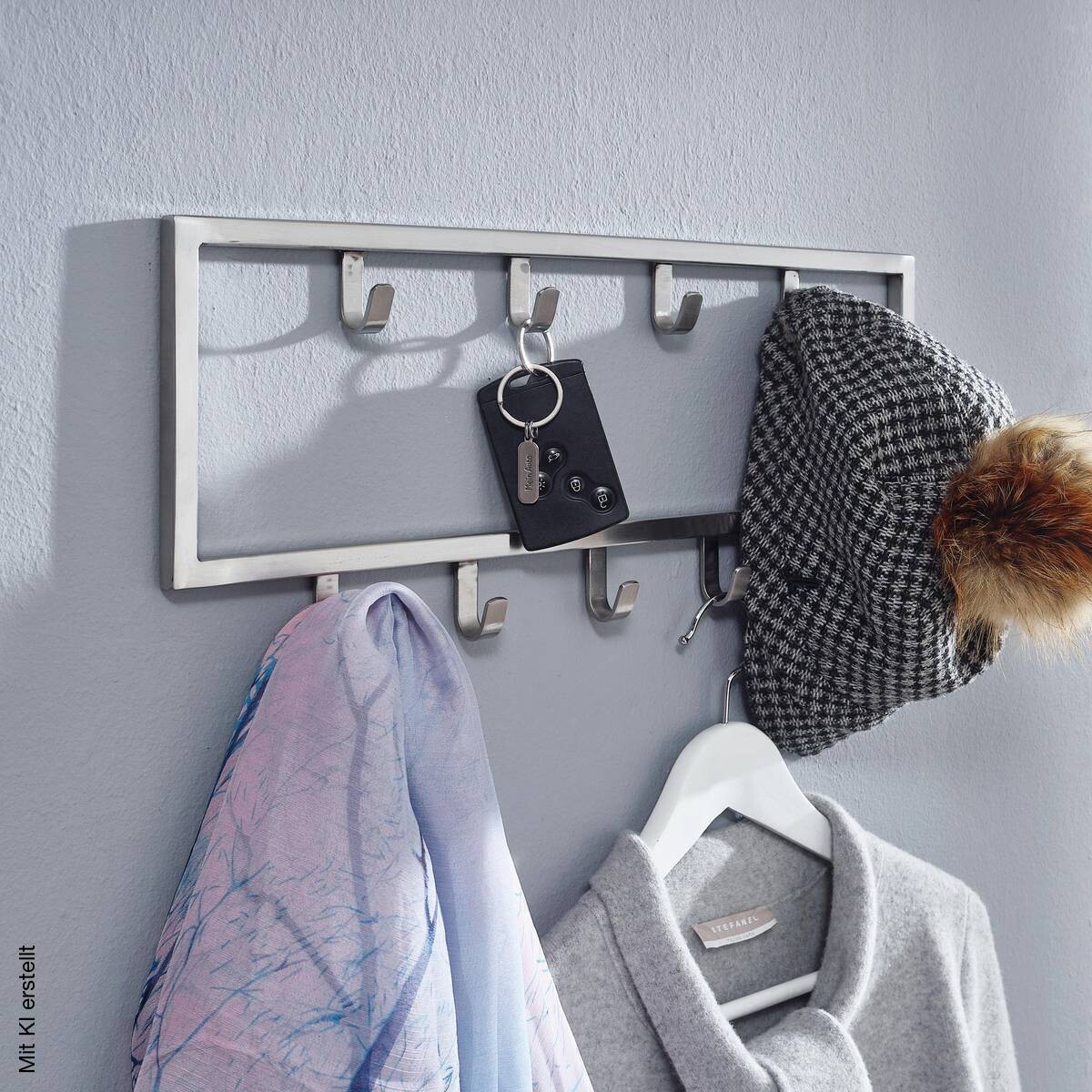 Garderobe B/H/T: ca. 50x20x4 cm