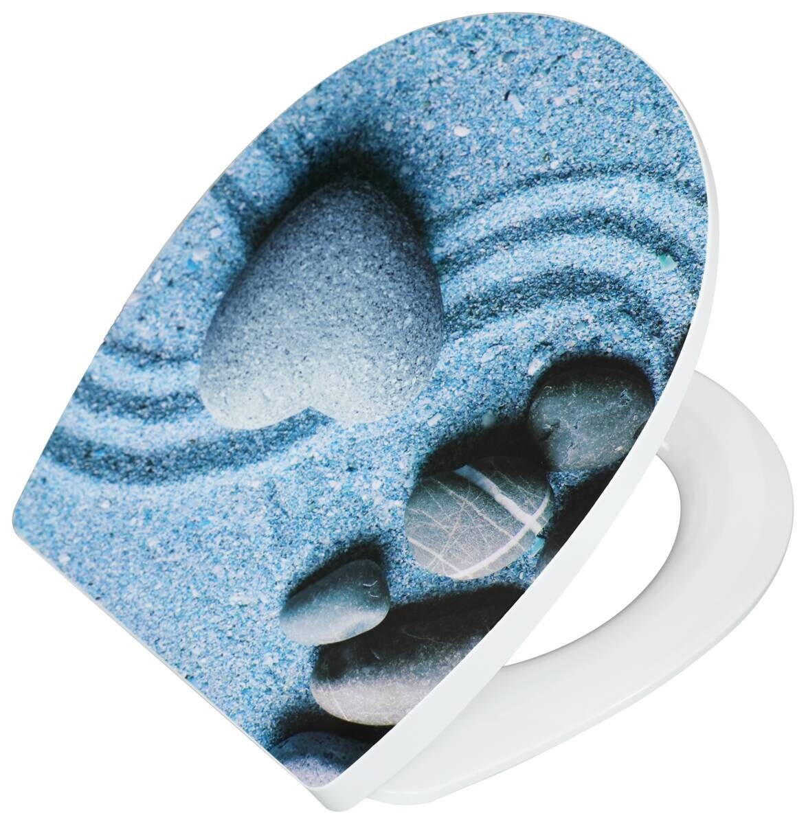 POCOline WC-Sitz Valentine steingrau Thermoplast