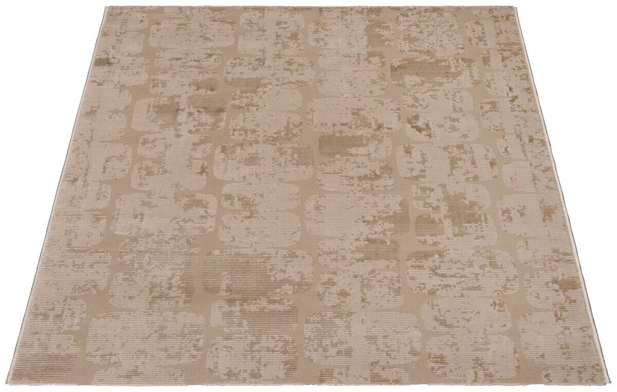 Webteppich Costa taupe B/L: ca. 80x150 cm