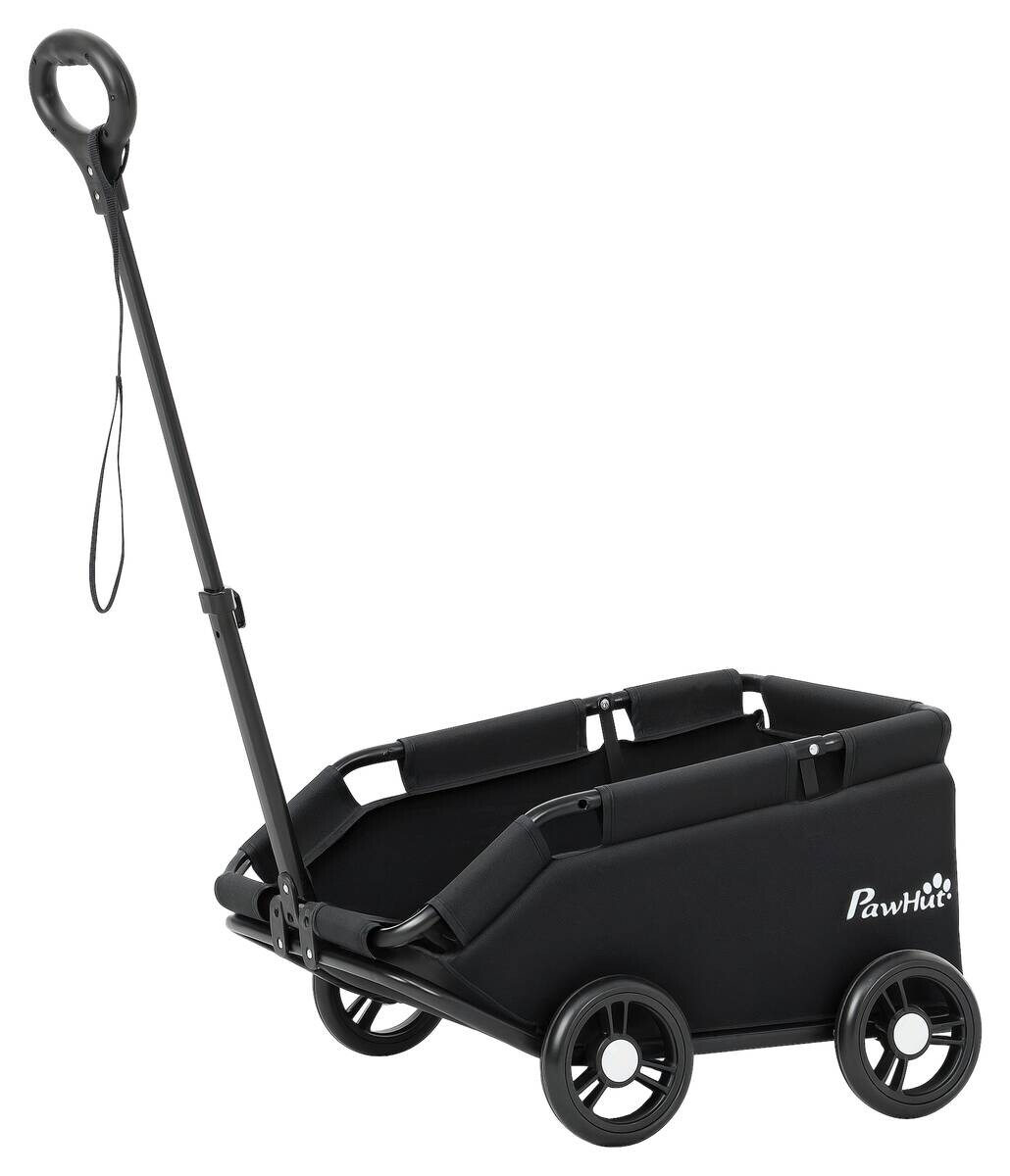 PawHut Hundewagen