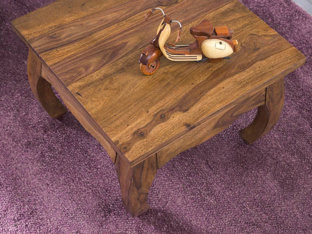 Wohnling Couchtisch braun B/H/T: ca. 60x40x60 cm