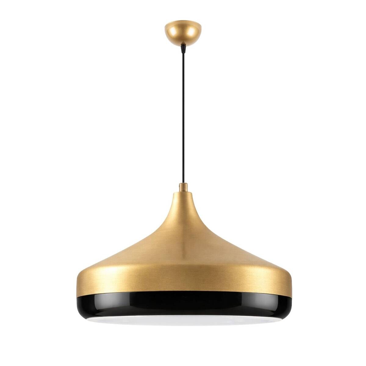 Opviq Pendelleuchte Metall B/H/T: ca. 36x122x36 cm E27 1 Brennstellen