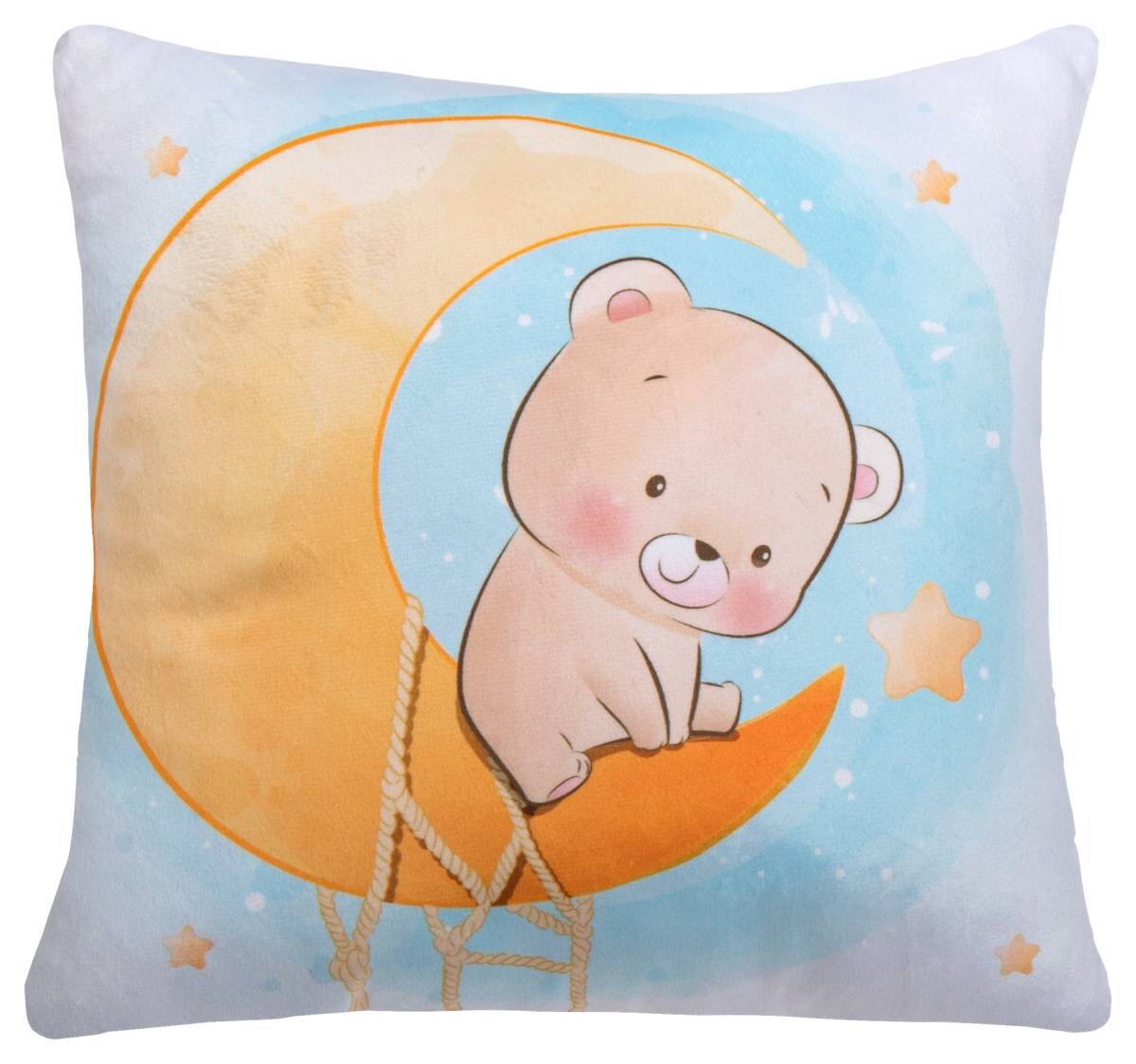 Dekokissen sortiert 100% Polyester B/L: ca. 30x30 cm