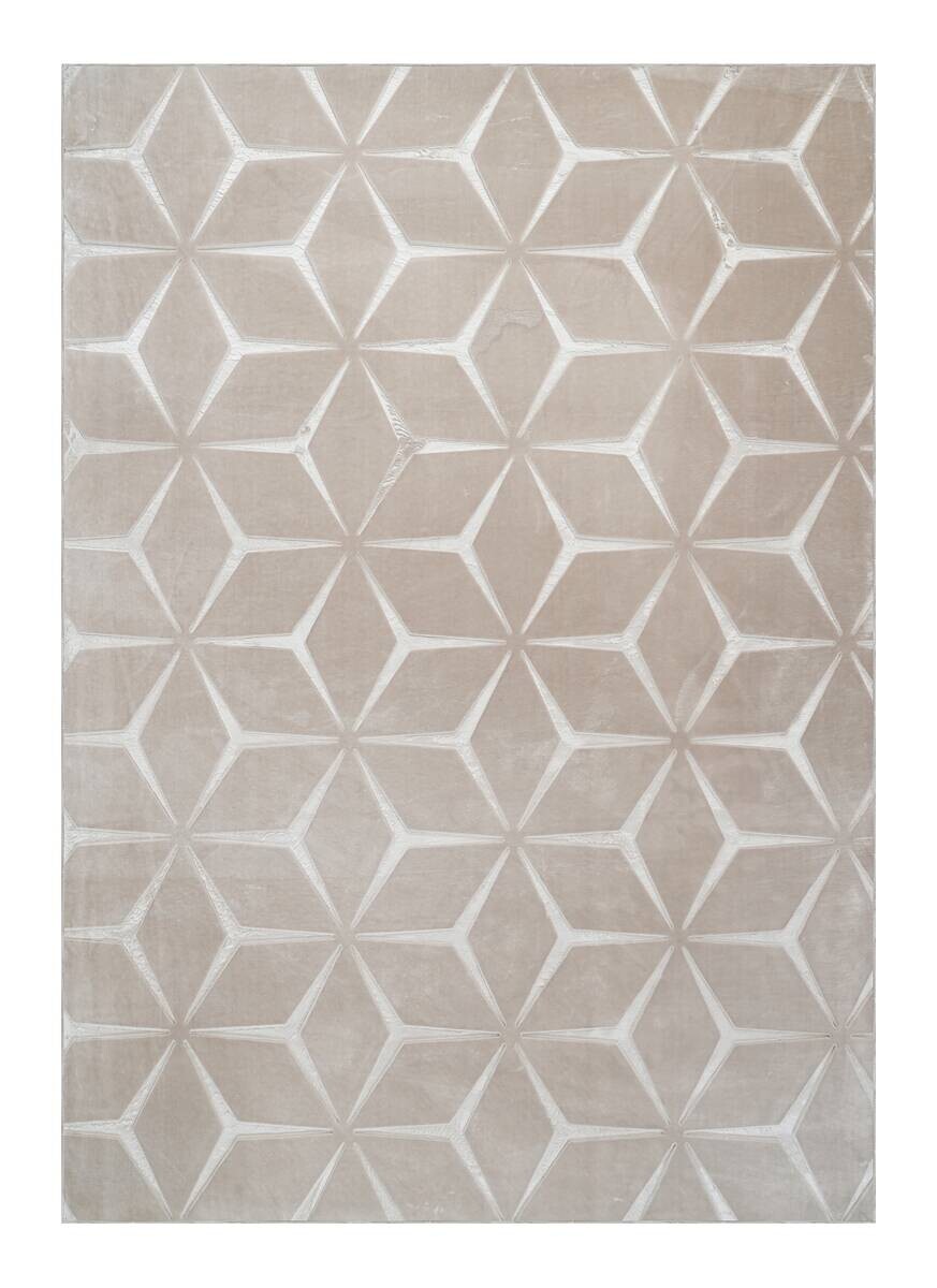 Kayoom Teppich Calma 225 beige B/L: ca. 80x150 cm