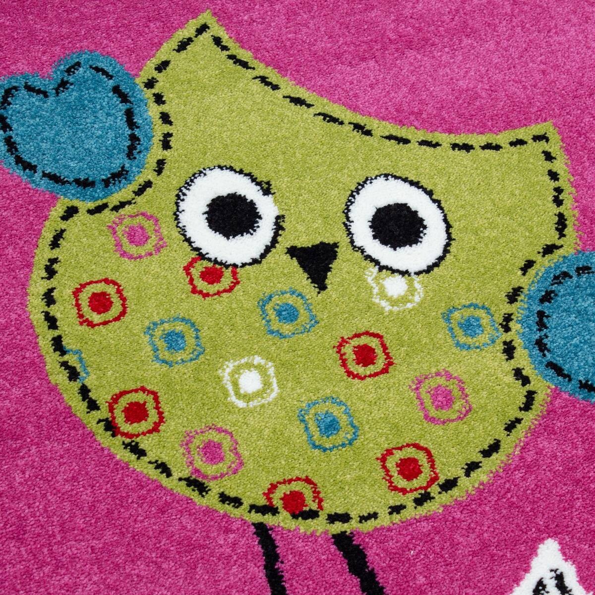 Ayyildiz Teppich KIDS lila B/L: ca. 160x230 cm