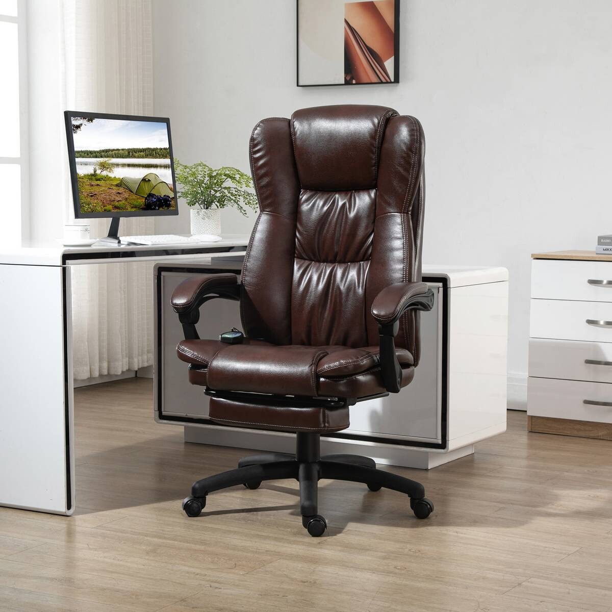 Drehstuhl 921-539V90BN braun