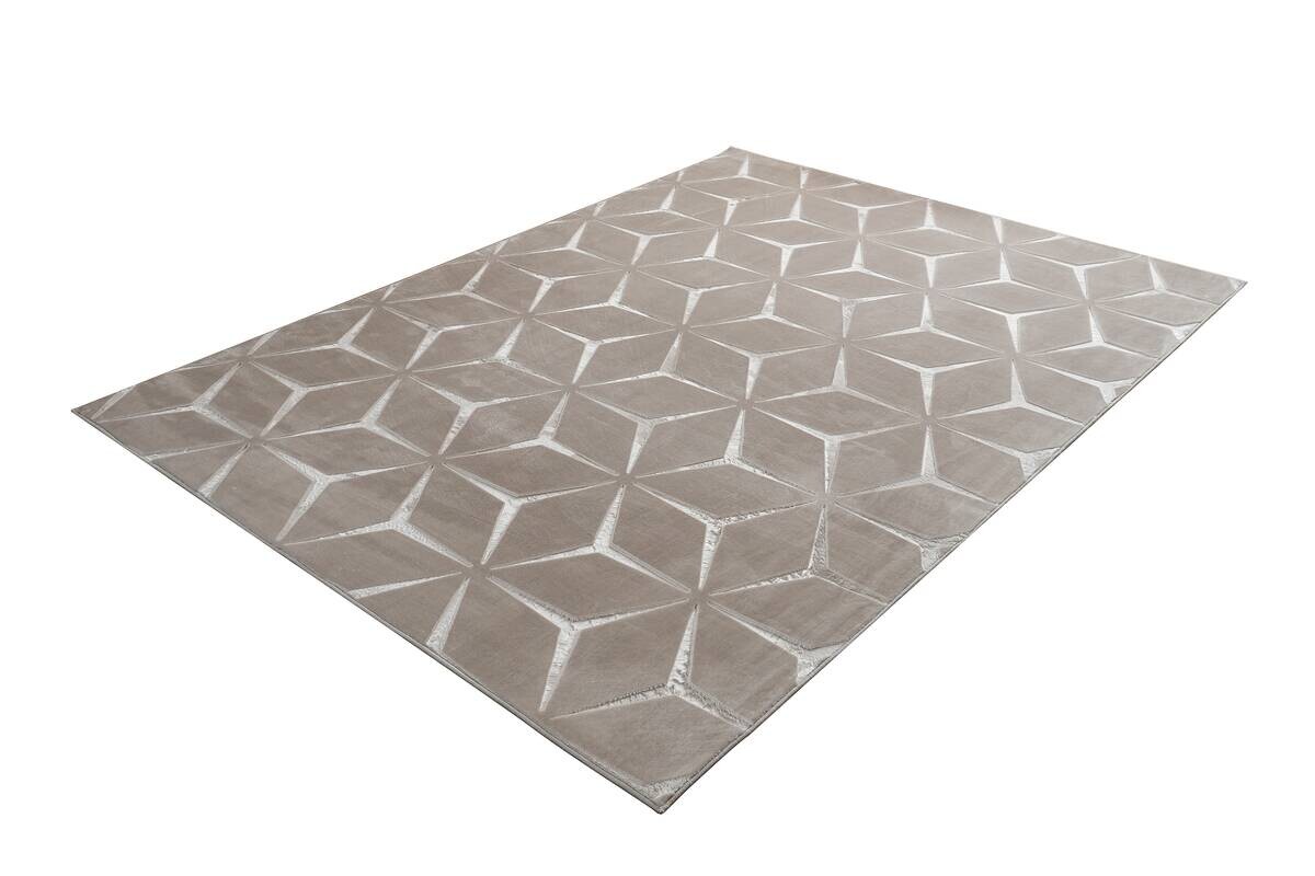 Kayoom Teppich Calma 225 beige B/L: ca. 120x160 cm