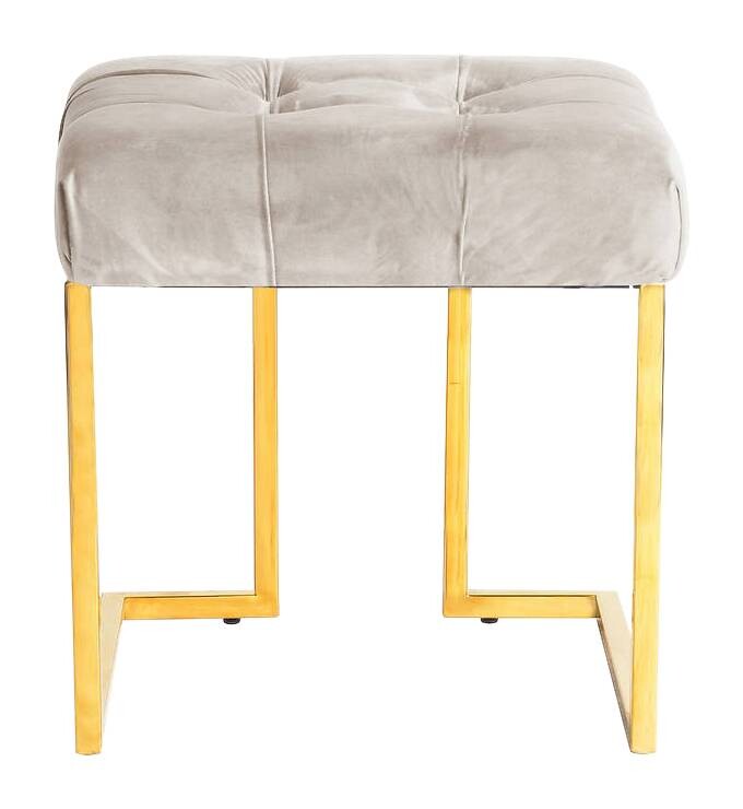 360 Living Hocker Rare 101 taupe B/H/T: ca. 48x48x48 cm