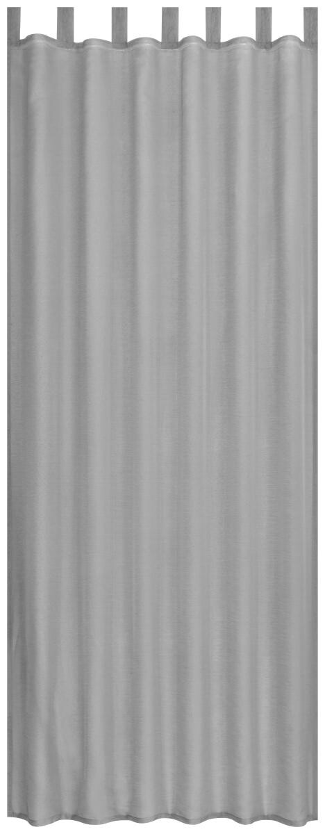 ACUS design collection Kombivorhang Pearl grau 100% Polyester B/L: ca. 135x245 cm