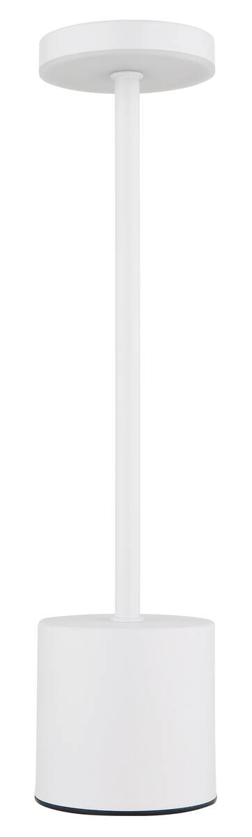 GLOBO LED-Tischleuchte Anru weiß H/D: ca. 34x8 cm