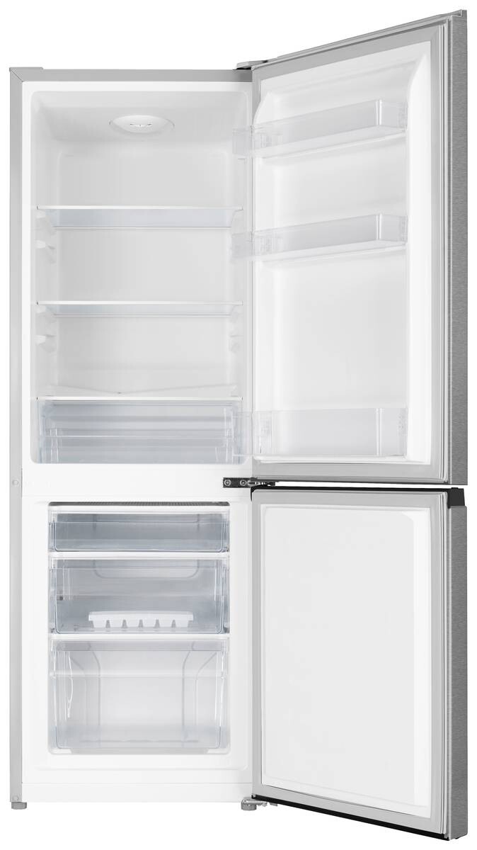 Gorenje Kühl-/Gefrierkombination RK14CPS4 silber B/H/T: ca. 49,5x143x56,2 cm