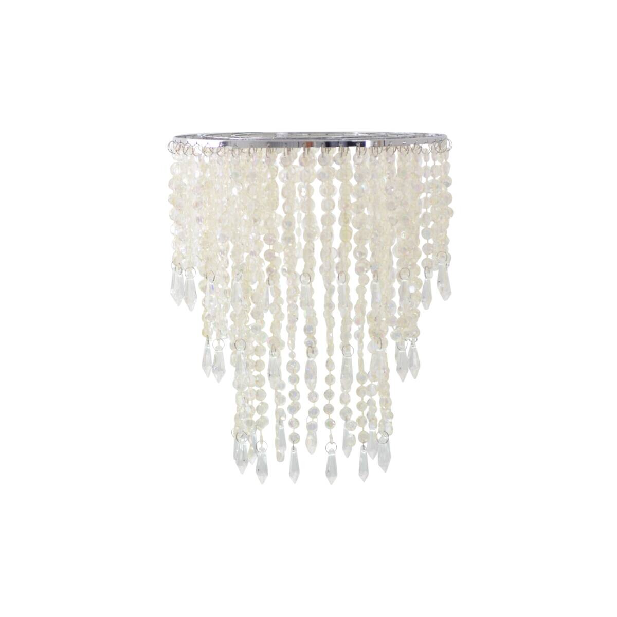 Näve Leuchten Pendelleuchte 6008731 transparent Metall Kunststoff B/H/T: ca. 22,5x29x22,5 cm E27 1 Brennstellen