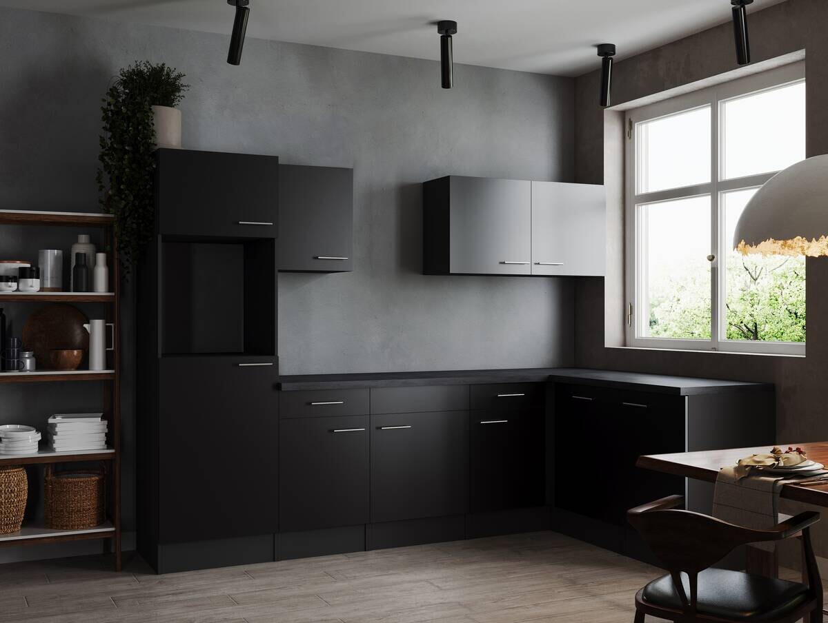 Winkelküche Oliver B/H/T: ca. 280x205x172 cm