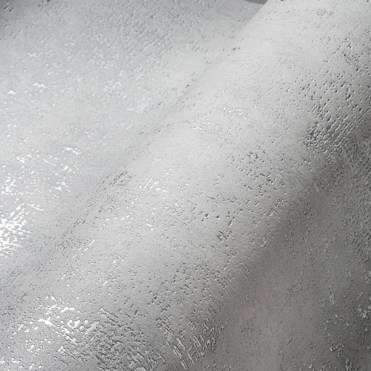 A.S.Creation Vliestapete silber grau B/H/D: ca. 53x1005x9,2 cm