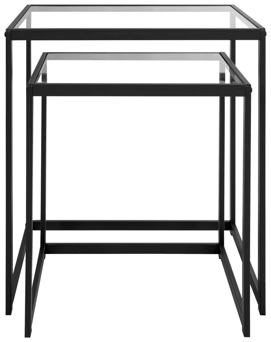 Beistelltisch Trosa schwarz B/H/T: ca. 55x60x40 cm