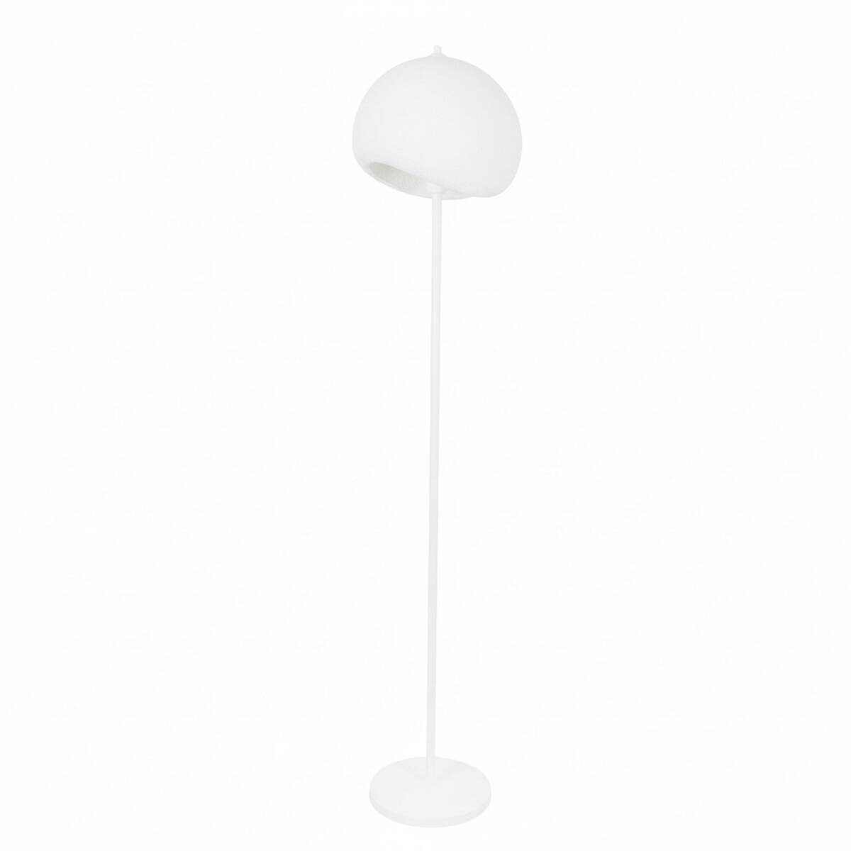 Opviq Stehlampe Yontu-15854 weiß Metall Polyester-Mischgewebe B/H/L: ca. 29x170x34 cm E27 1 Brennstellen
