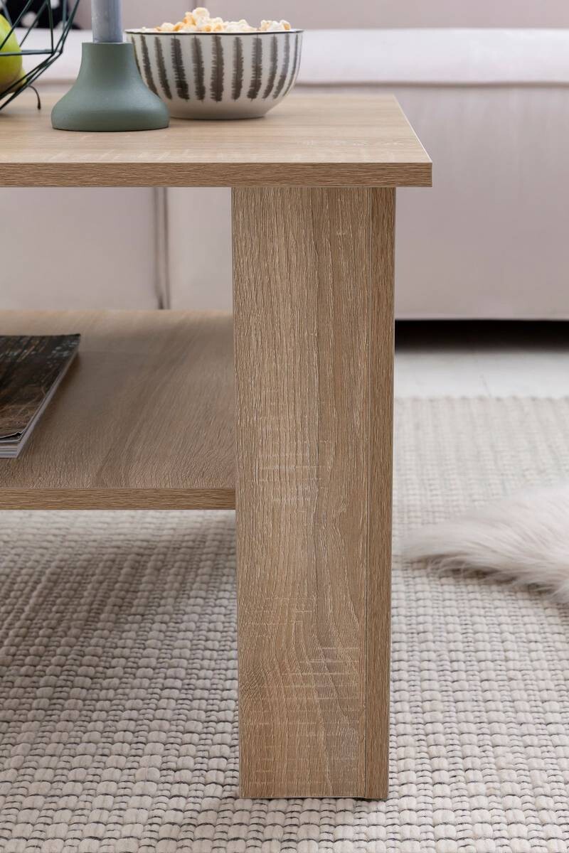 Wohnling Couchtisch braun B/H/T: ca. 60x42x60 cm