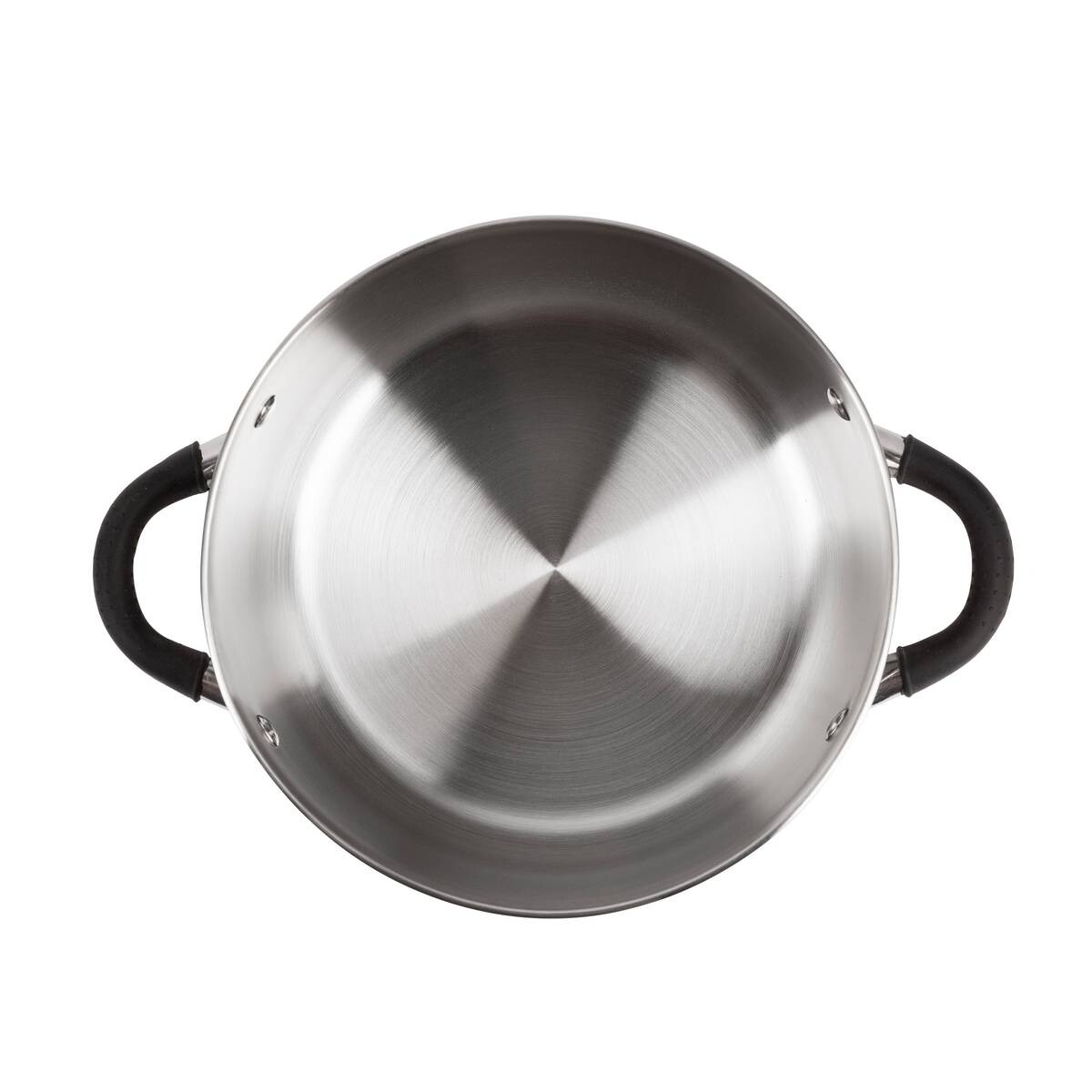 SAN IGNACIO Topfset BILMA silber Aluminium 5 tlg.