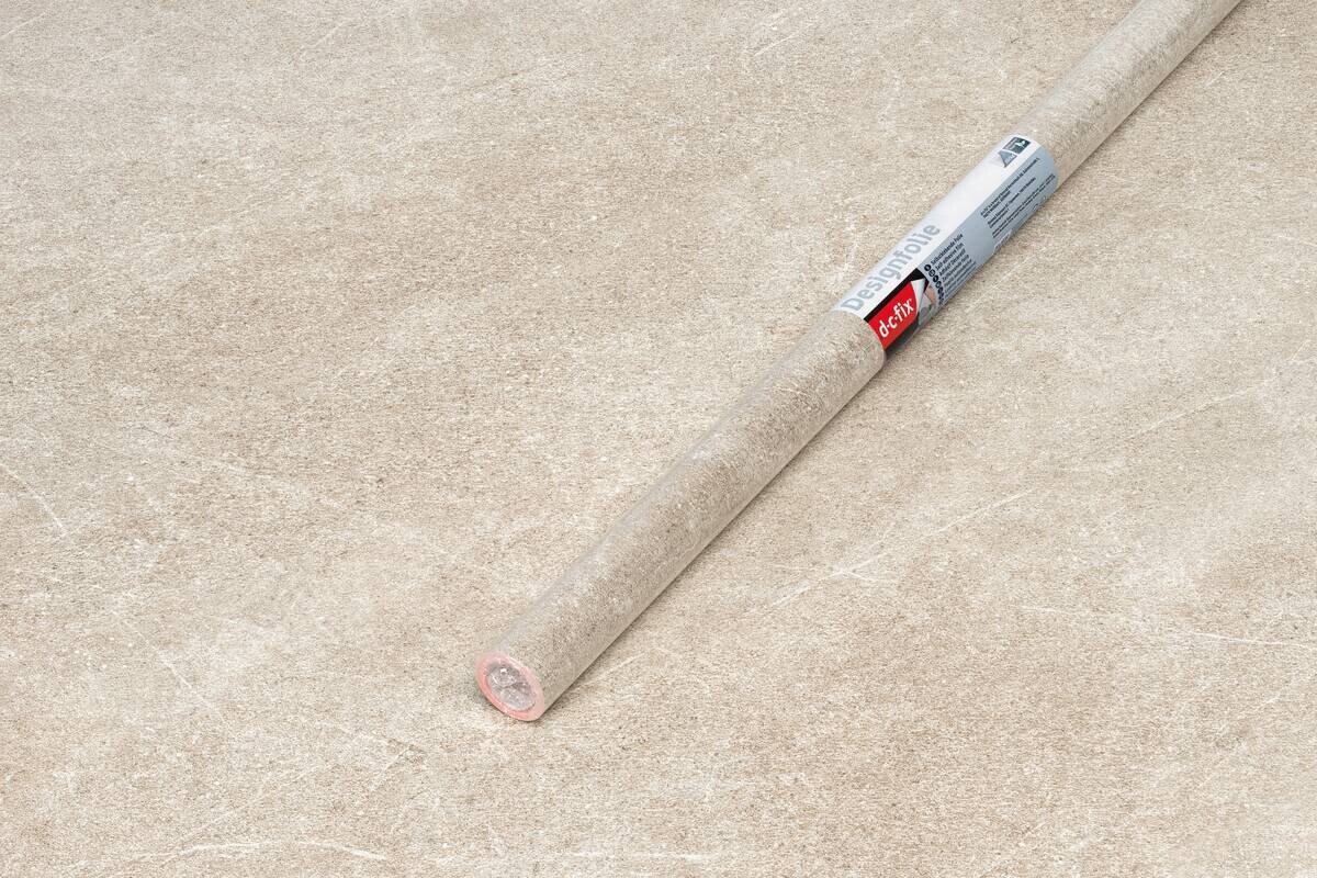Klebefolie Betonoptik beige B/L: ca. 67,5x200 cm