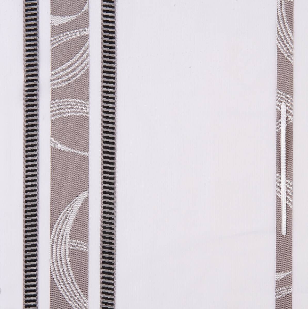 POCOline Bändchenrollo Klara grau B/L: ca. 100x140 cm