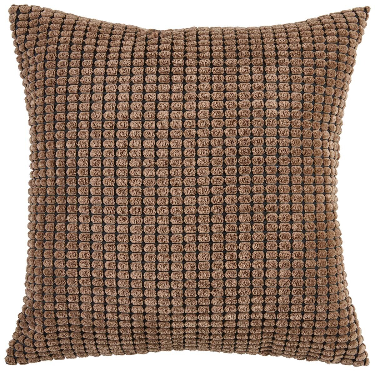 POCOline Dekokissen Juri braun 100% Polyester B/L: ca. 45x45 cm