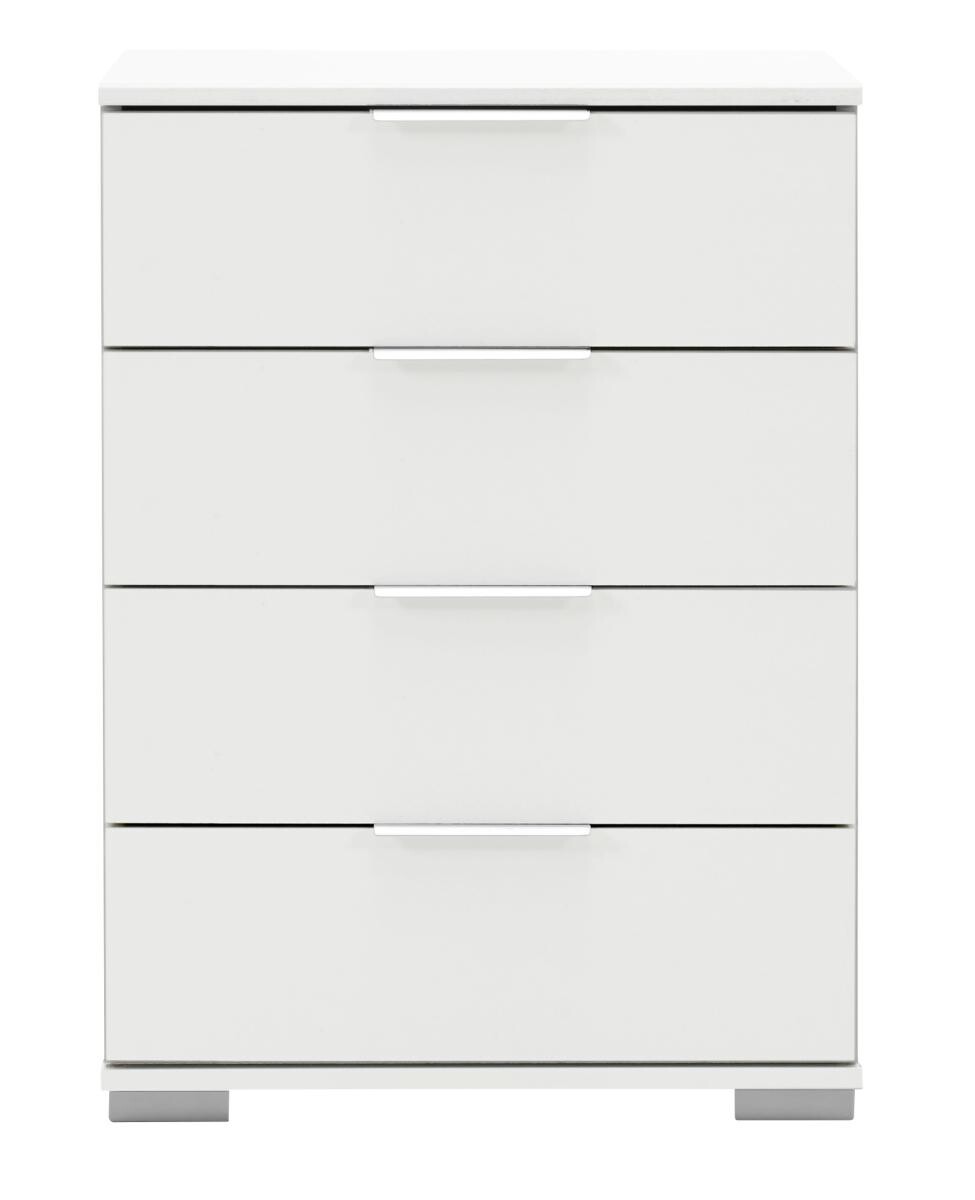 Nachtkonsole Easy Plus Alpinweiß B/H/T: ca. 52x74x38 cm