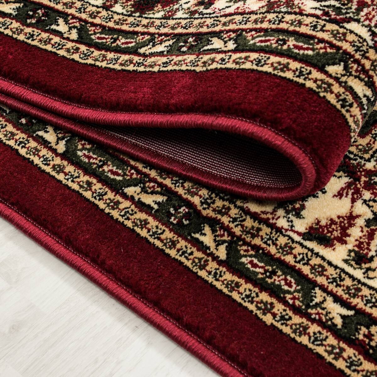 Ayyildiz Teppich MARRAKESH rot B/L: ca. 160x230 cm