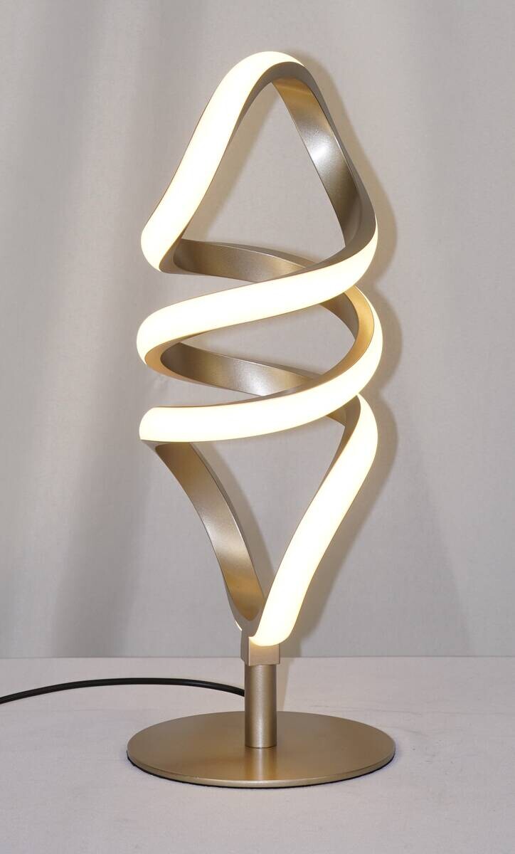 LED-Tischlleuchte H/D: ca. 35x13 cm