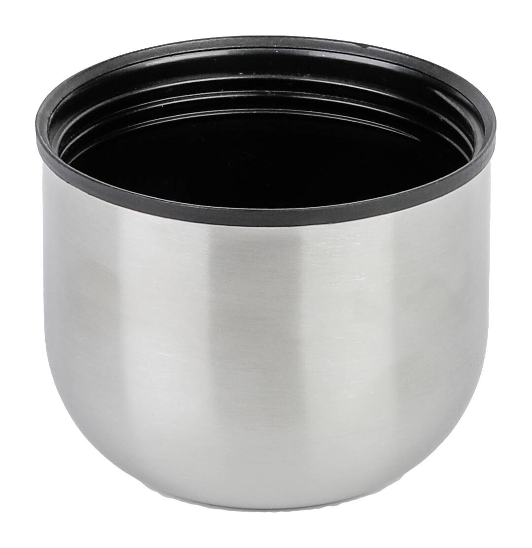 Axentia Isolierflasche silber Edelstahl B/H/L: ca. 9,4x30x9,4 cm