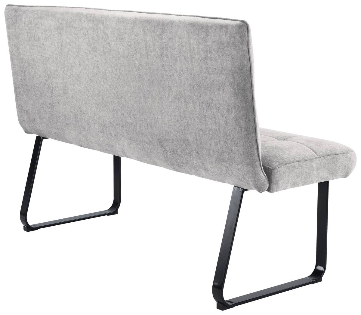 Bank TALEA hellgrau B/H/T: ca. 140x92x59 cm