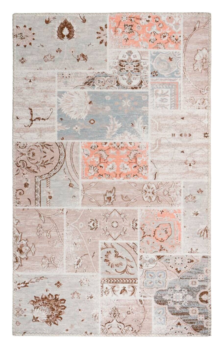 Arte Espina Flachflorteppich Peron 225 mehrfarbig B/H/L: ca. 160x0,5x230 cm