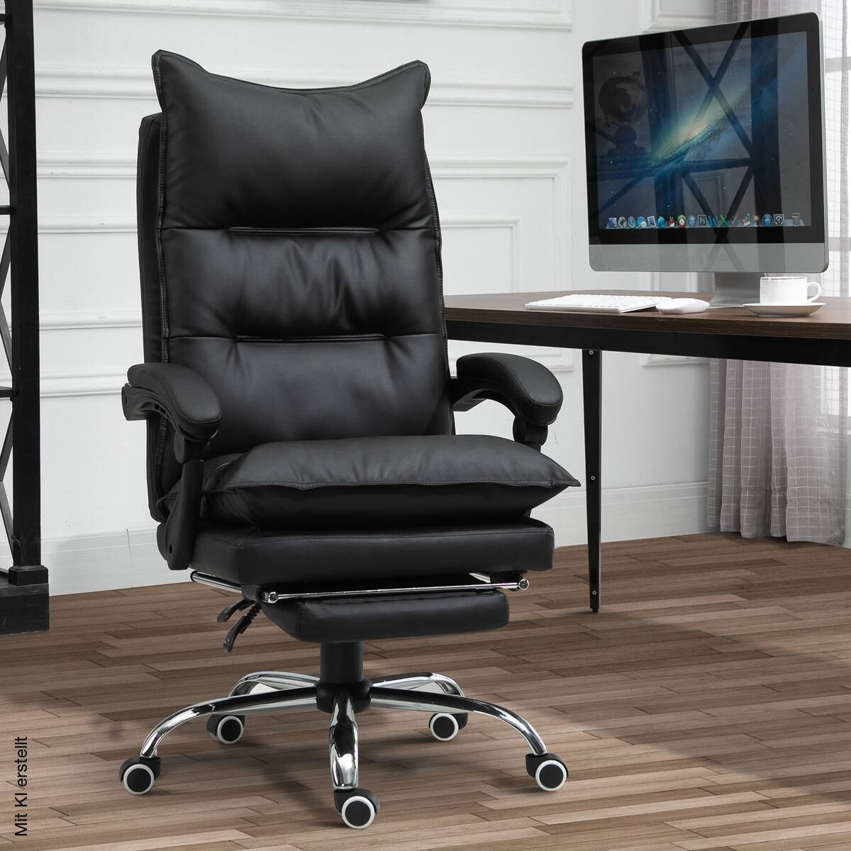 Drehstuhl 921-335BK schwarz