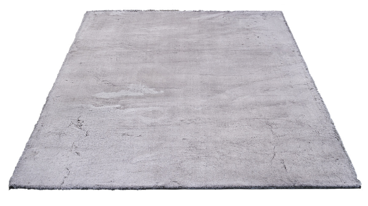 Fellimitat Maya grau B/L: ca. 120x160 cm