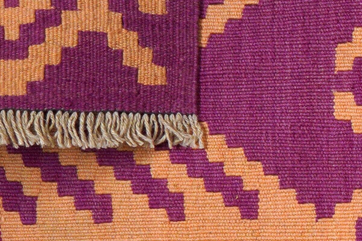 PersaTepp Teppich Kelim Gashgai violett B/H/L: ca. 62x1x93 cm