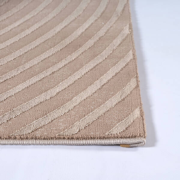 Merinos Teppich Studio beige B/L: ca. 120x170 cm