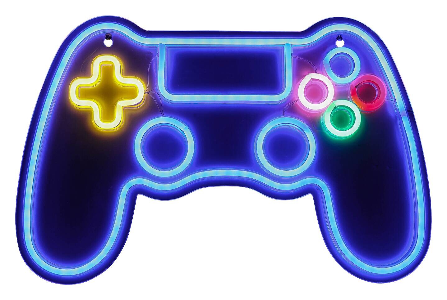 Nolo LED-Neon_Wandleuchte Control Acryl B/H/L: ca. 28x1,6x41 cm