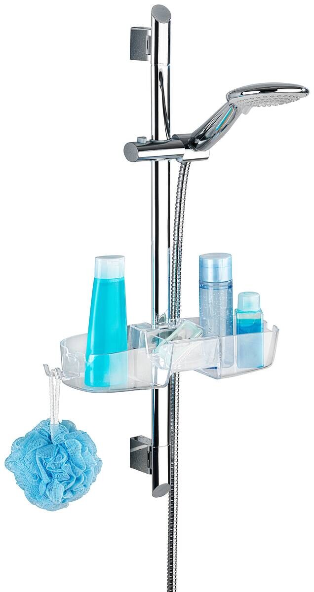 WENKO Duschstange Kunststoff