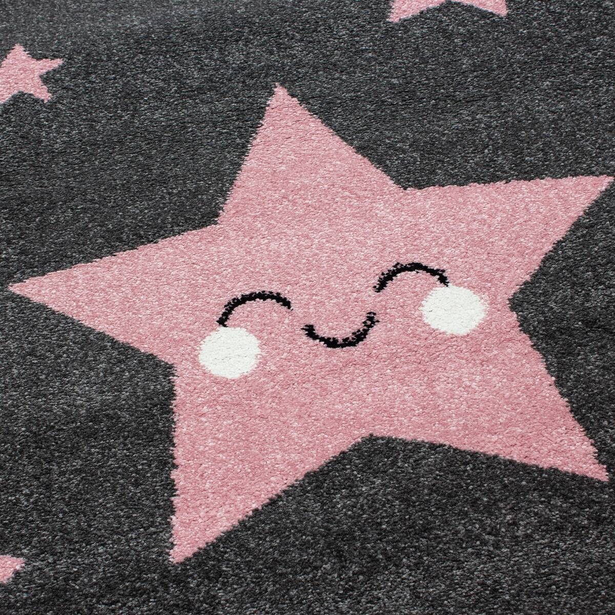 Ayyildiz Teppich KIDS pink B/L: ca. 200x290 cm
