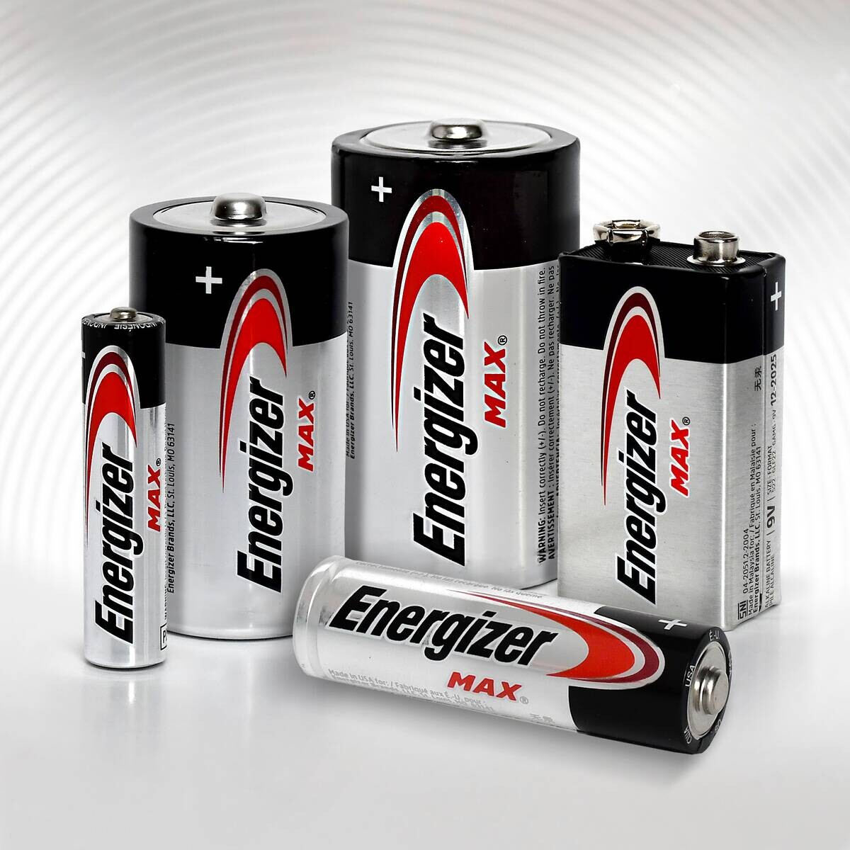Energizer Batterie Max 9V E-Block (6LR61) 1er Pack