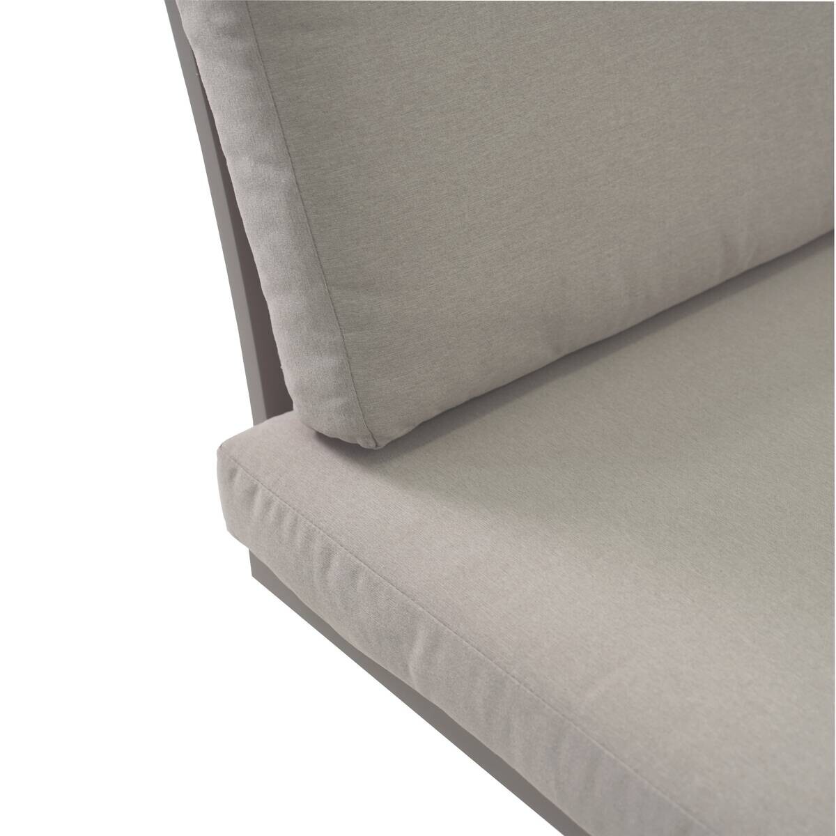 POCOline Gartensitzgruppe Tulum grau Glas