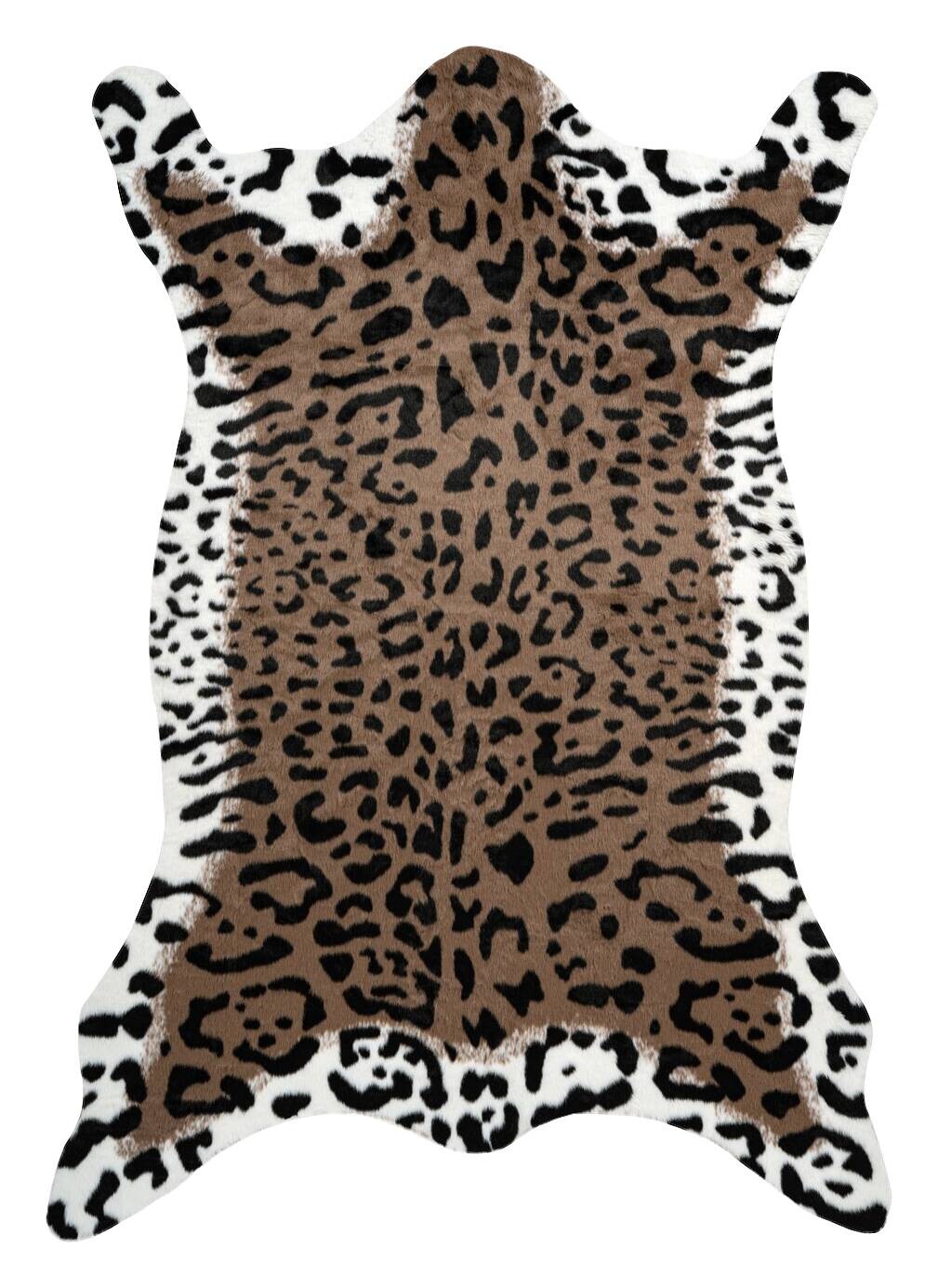 me gusta Kurzflorteppich Desert 325 braun B/H/L: ca. 160x1,9x230 cm