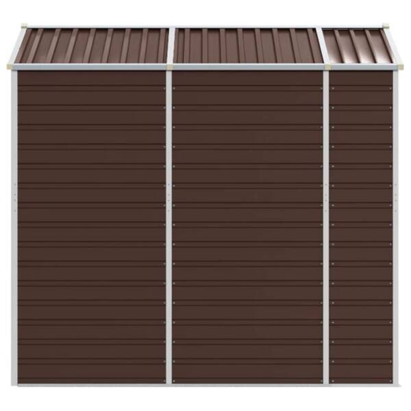 vidaXL Gartenhaus braun B/H/T: ca. 191x198x215 cm