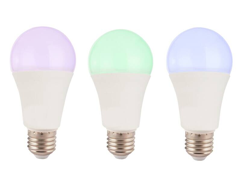 GLOBO LED-Leuchtmittel smart RGB mit Fernbedienung 106710SH E27