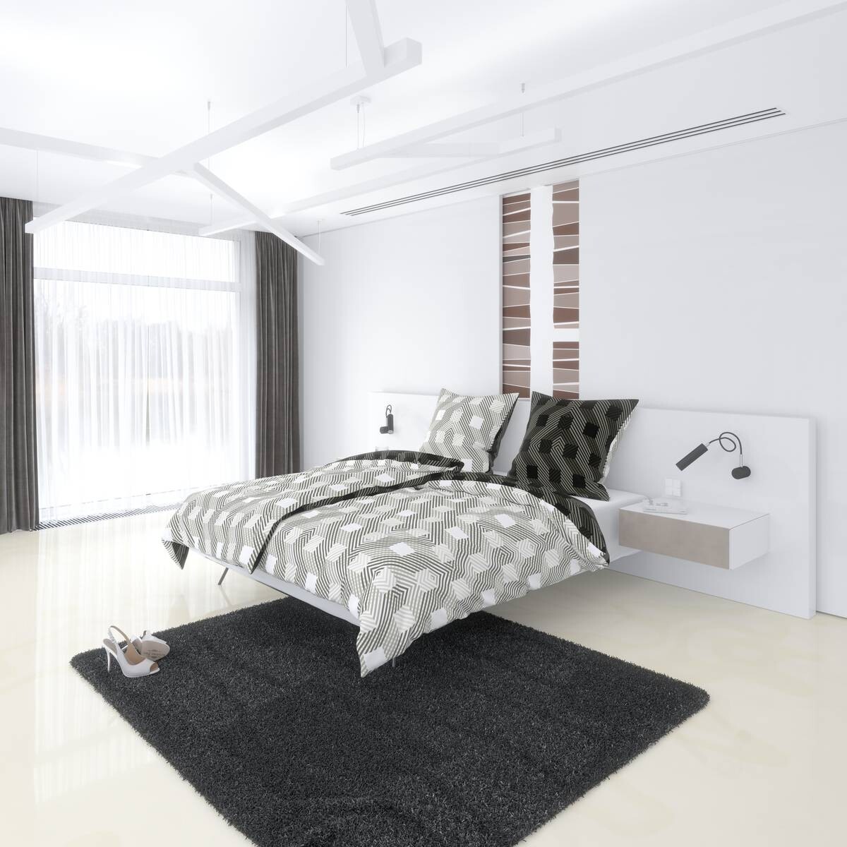 Baumwoll Wende Bettwäsche Renforce