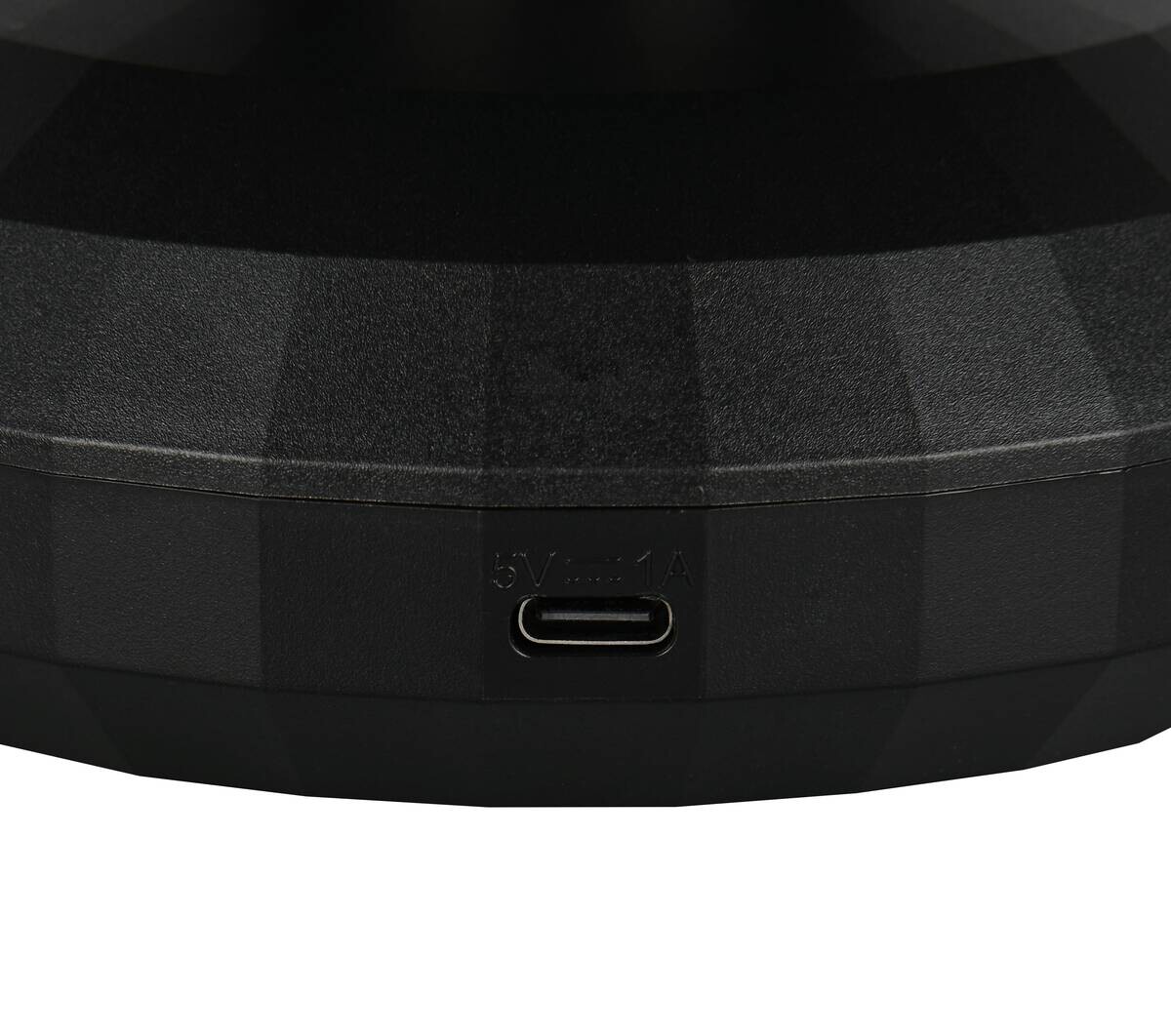 Reality LED-Tischleuchte Zero schwarz Kunststoff B/L: ca. 15x21,5 cm