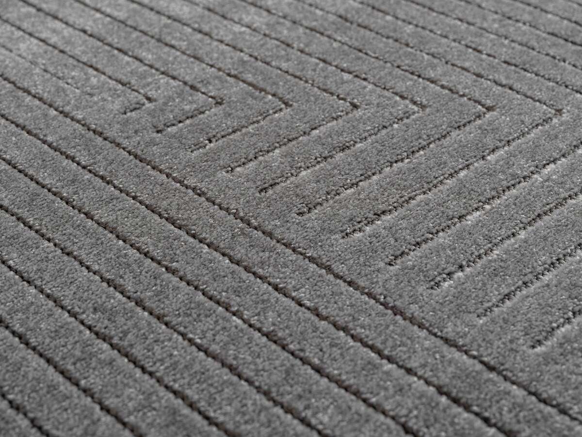 Ayyildiz In-/Outdoor-Teppich NOVA silber B/L: ca. 240x340 cm